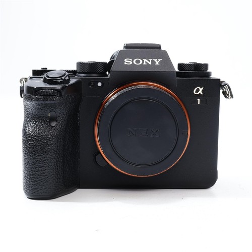 Sony alpha full frame - a1,