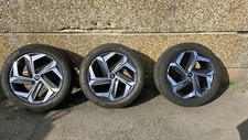 Hyundai Tucson MK4 2020-2025 R19 3x Alloy Wheels & Tyres 7.5J