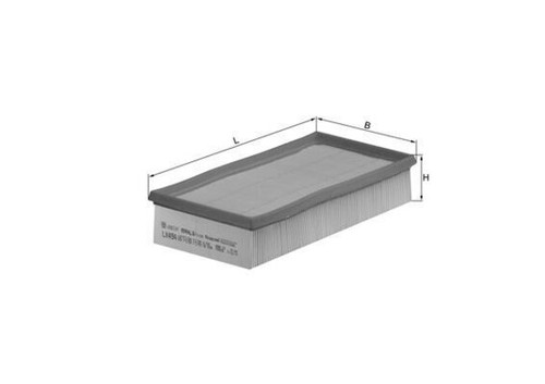Air filter fits alpina bmw - alpina,