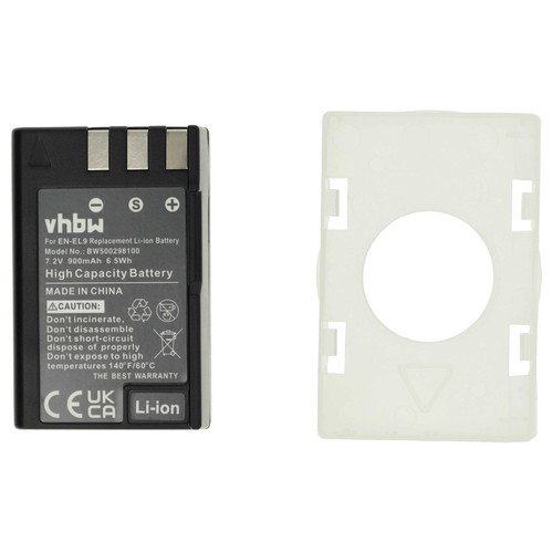 Battery for nikon d3000 d40 - d3000,