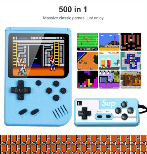 Built 500 classic games - built-in,