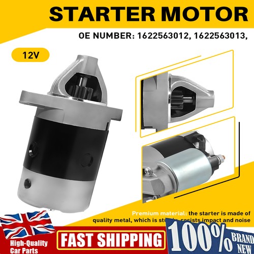 Starter motor fits for kubota - fits,