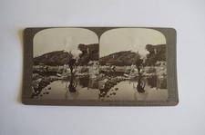 WW1 Stereoview NO182 WOUNDED