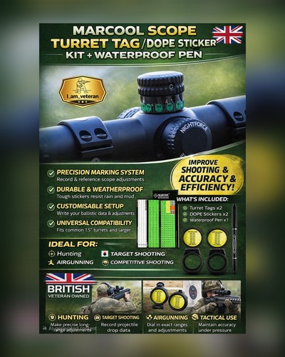 Marcool yellow scope turret - marcool, &