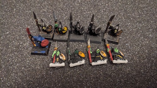 Night goblins with - goblins, spears