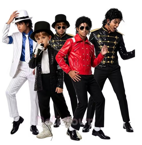 Kids michael jackson costume - kids,