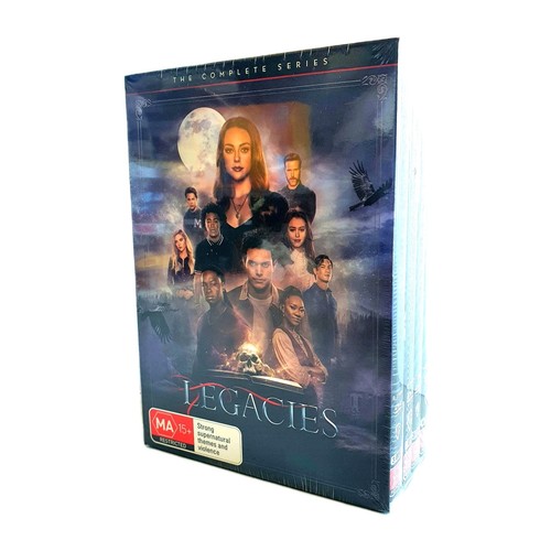 Legacies the complete series - legacies,