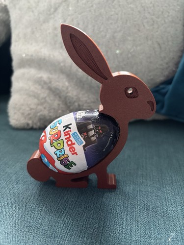 Printed easter bunny kinder - 3d,