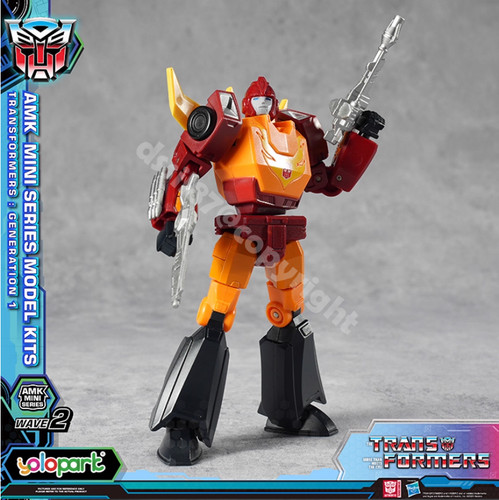 Yolopark transformers amk - g1,