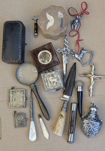 Vintage mixed collectibles - mixed,