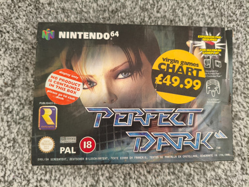 Perfect dark nintendo bog - perfect, 64