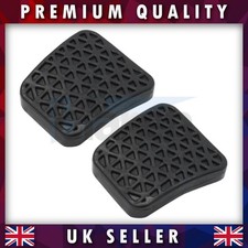 2x Brake And Clutch Pedal Pads