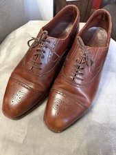 CHURCH’S ‘FIELDING’ MASTERCLASS TOECAPPED BROGUES - UK 12 F
