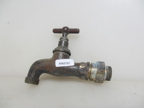 Victorian brass tap - victorian,