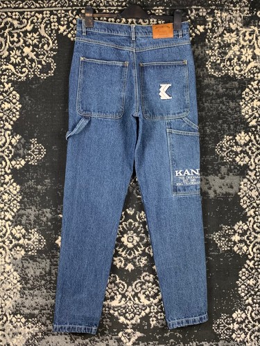 Y2k karl kani vintage blue - karl,