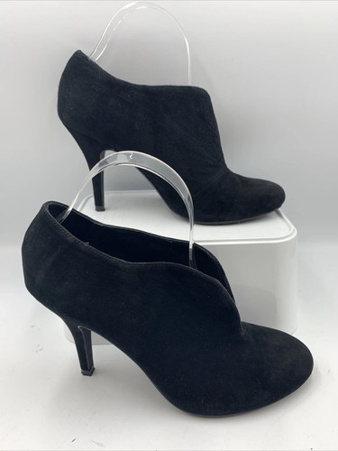 Office black suede pull - office,
