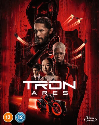Tron ares blu ray - tron:, blu-ray