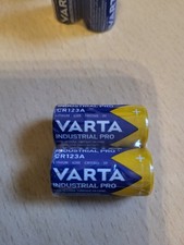 2 pack CR123a Battery