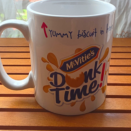 Mcvitie dunk time - mcvitie's,