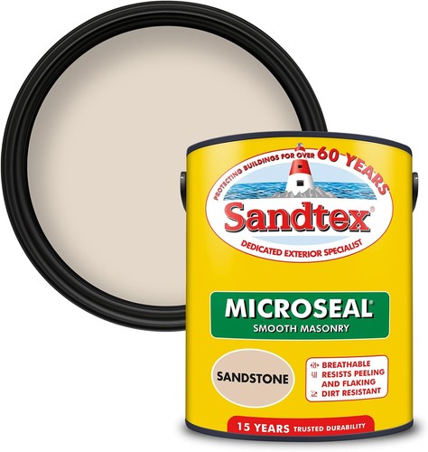 Sandtex masonry smooth - smooth, |