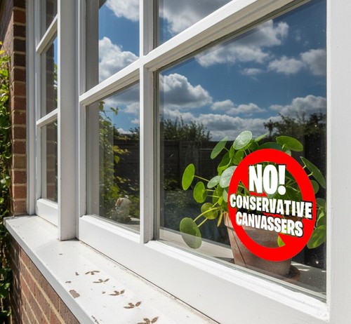 Conservative canvassers - conservative,
