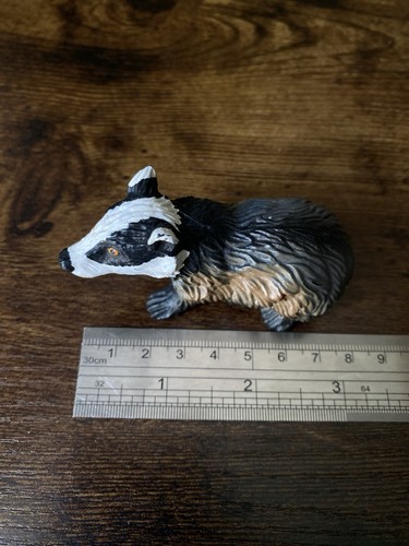 Elc badger toy figure - toy,