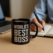 World’s Best Boss Mug 625ml