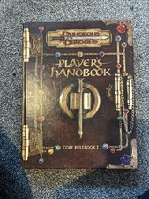 Players Handbook Dungeons and