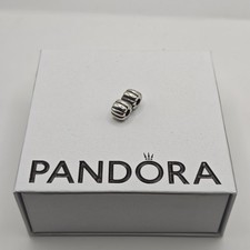Genuine Pandora Double Ribbed