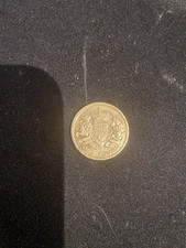 Rare Collectable £1 coin