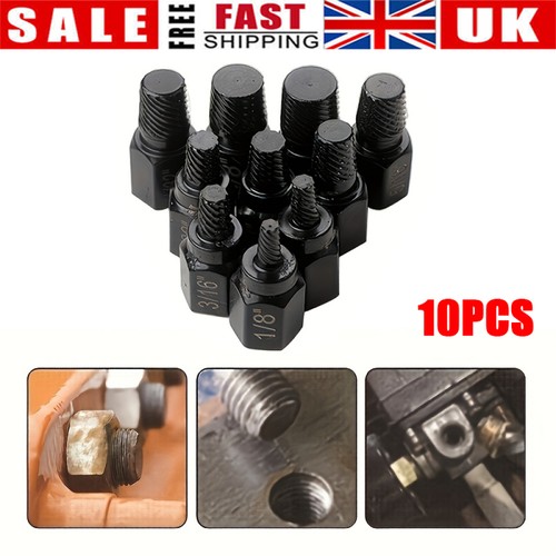 10pcs bolt extractor set - 10pcs,