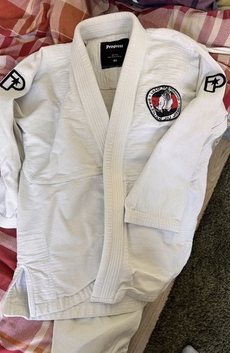 Progress bjj white - progress,