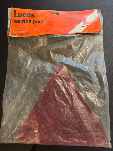 Lucas lab780 57189 - 57189, red