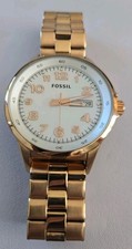 Fossil Maddox Unisex Rose Gold