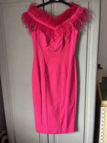 Coast pink feather bardot - coast,