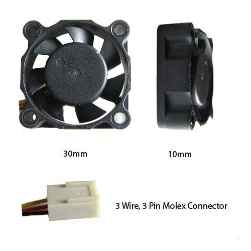 Evercool 30mm 3cm 30 x - 30,