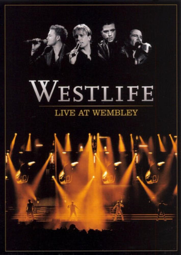 Westlife live wembley dvd - wembley,