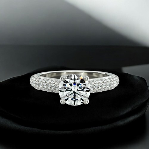 Diamond ring engagement gold - diamond,