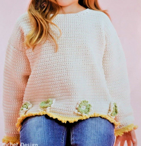 Crochet pattern reprint - crochet,