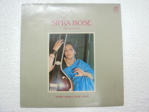 Sipra bose light vocal - vocal, thumri