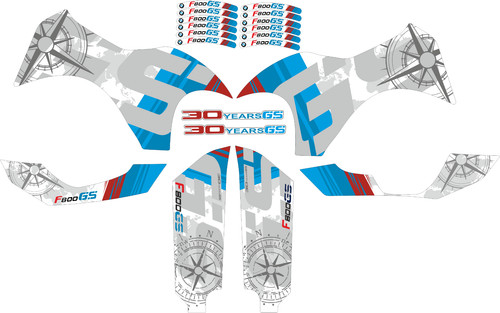 Sticker kit compatible - , with