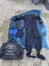 DUI CF200x Drysuit M/l See Description