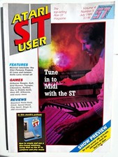 Atari ST User Magazine Volume