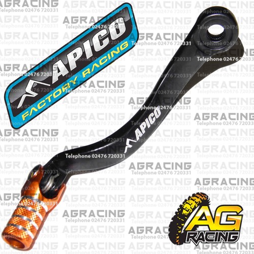 Apico black orange - black,