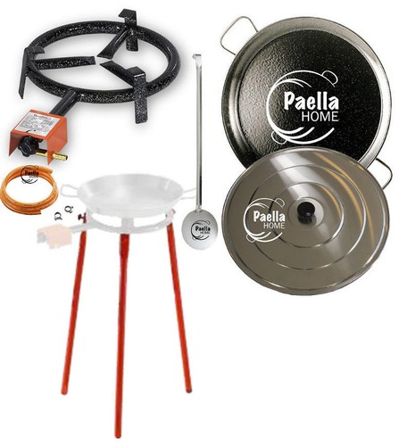 42cm original paella pan set - original,