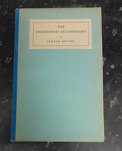The unashamed accompanist - the, by