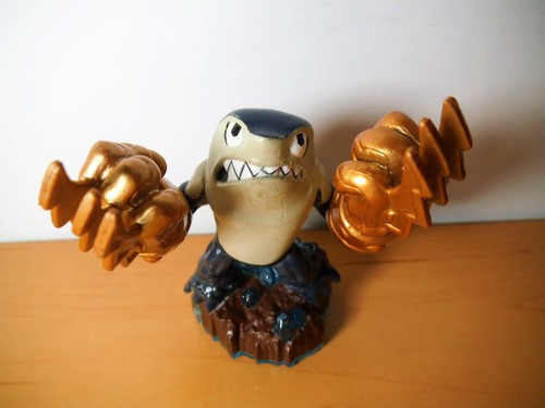 Knockout terrafin skylanders - knockout,