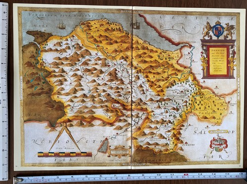 Old tudor saxton 1500 - tudor,