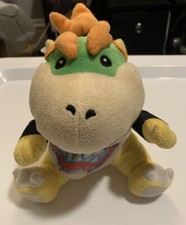 Banpresto Bowser Jr. Plush