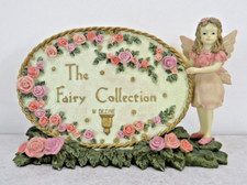 The Fairy Collection Plaque by Dezine (1994) No #5574